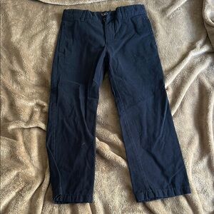 The Children's Place Black Casual Bottoms